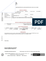 Certificado Arl U Ebanisteria Alfonso Martinez