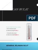 Materi Bilangan Bulat