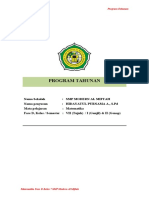 5. PROTA Kurikulum Merdeka