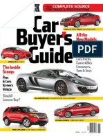 Road & Track 2012 Buyer's Guide-Hearst Magazines (2011)