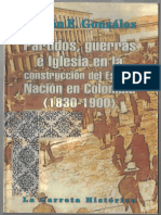 Fernan Gonzalez_Partidos, Guerras e Iglesia en La Construccion Del Estado Nacion en Col (1830-1900)