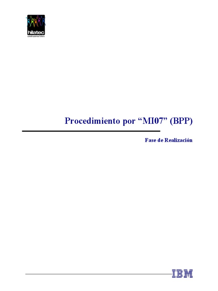 Procedimiento MI07 para Diferencias de Inventario | PDF