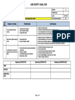 JSA 001 Tug Boat Positioning and Crew Transfer