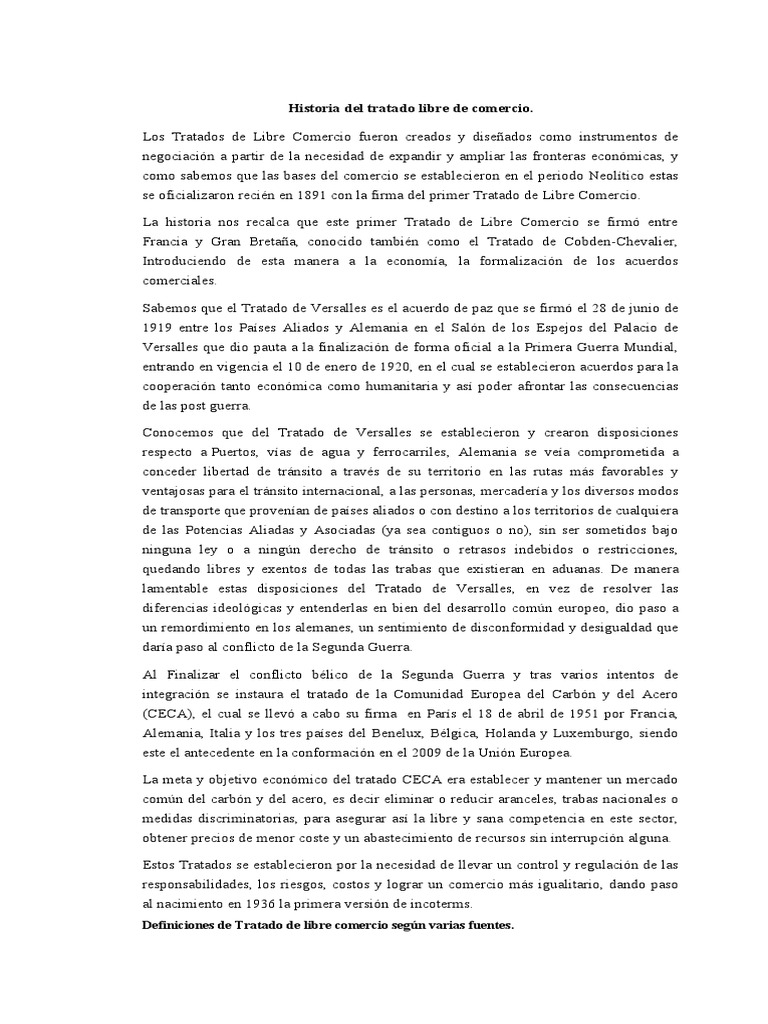 TLC El Salvador 2.0 PDF Comercio Tratado de Libre Comercio Norteamericano