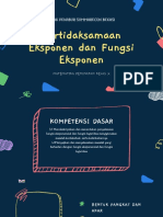 Pertidaksamaan Dan Fungsi Eksponen