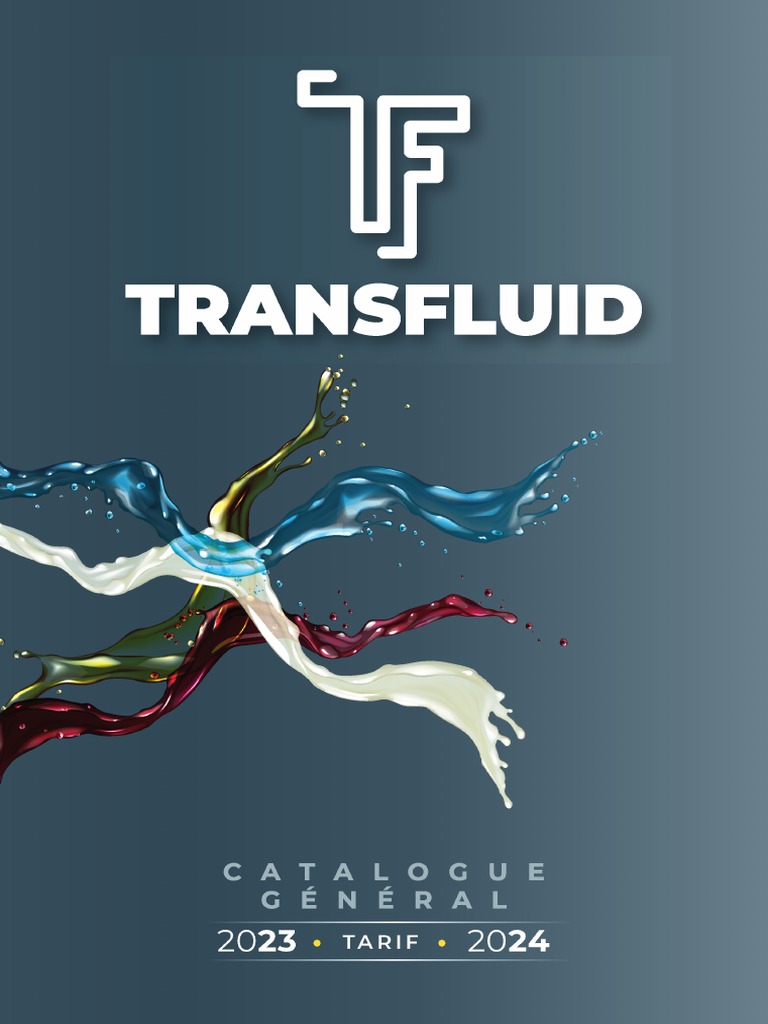 Magasin Transfluid et nouveautés produits | PDF | Soupape | Écrou