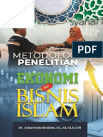 Buku - Metodologi Penelitian Ekonomi & Bisnis Islam (2021)