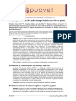 Avaliação Do Uso de Anticoncepcionais em Cães e Gatos: Evaluation of Contraceptive Use in Dogs and Cats