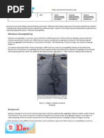 Causes and Effects of Asphalt Bleeding | PDF | Road Surface | Road