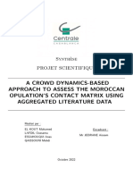 Synthèse Projet Scientifique