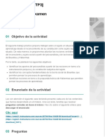 Examen - Trabajo Práctico 3 (TP3) PSICOLOGÍA DEL APRENDIZAJE 100%