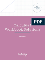 Workbook Chain+rule Solutions