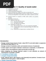 Chapter 3 Quality of Wastewater