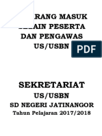 A. KELENGKAPAN RUANGAN US-USBN 2018 SDN SIRNALUYU