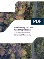 Biodiversity Loss and Land Degradation Overview
