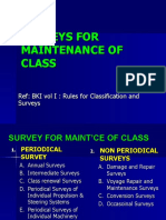 5.Surveys for Maint_ce Class