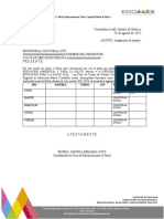 Formato Asignación de Horario Salud.