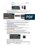 How To Update Qu Firmware