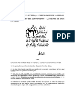 M24 - Análisis de EL LIBRO DEL CONOCIMIENTO - LAS CLAVES DE ENOC (16º Parte)