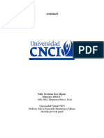 Actividad 1 Derecho Procesal Penal Pablo Ríos