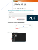 Panduan Upload File Di E-Learning Bapelkes