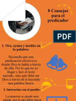 8 Consejo para Predicadores