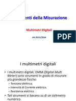 005 2 Lezione Multimetri Digitali