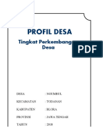 Form SIPD Desa Dan Kelurahan