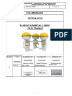 Apc-Pln-Ssm-01 - Plan de SST 2021