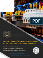 Investigación Instalaciones Eléctricas