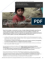 Avances y Retos en La Lucha Contra El Hambre en El Perú - Helvetas