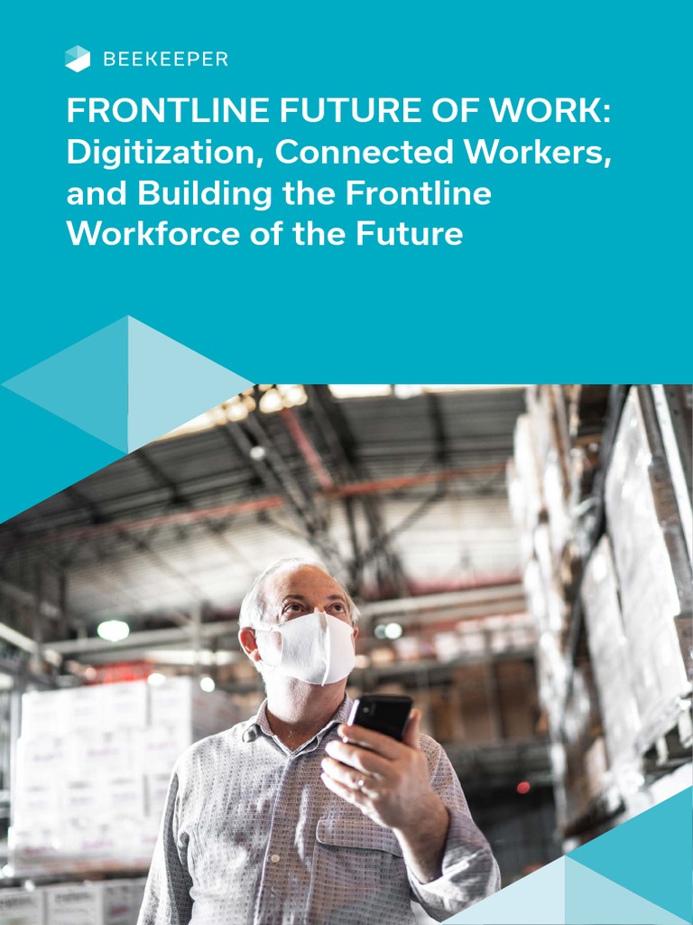 EN - Ebook - Frontline Future of Work | PDF | Employment | Empowerment