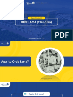 Orde Lama Dan Orde Baru 1