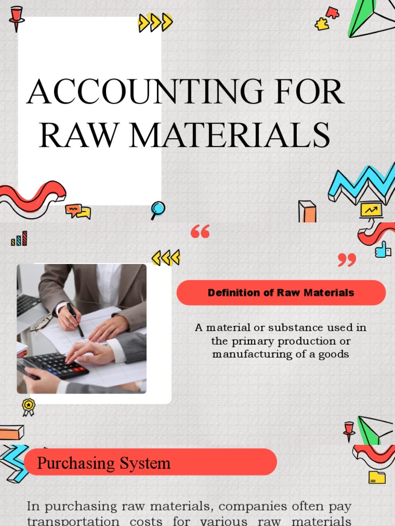 Accounting For Raw Material and Labor PDF Cost Cost Of Goods Sold