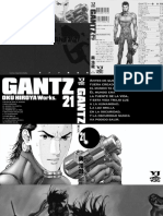 Gantz Volumen 21