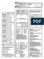 Ficha LVL 3 - Halfling Ladino