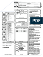 Ficha LVL 3 - Elfa - Monja