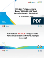 Etika Dalam Bermedsos - Dr. Nurdadi Saleh, SP - Og - Pit Pogi Yogyakarta