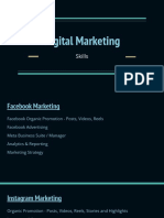 Digital Marketing - Course Topic Details
