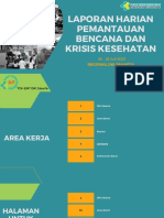 Laporan Harian Pemantaua Bencana Dan Krisis Kesehatan Per Tanggal 24-25 Juli 2023 (Final)