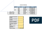 Ejercicios Excel Practicas Contar