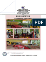 Classroom Restructuring Before, During, After