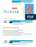 Change Management Process Topic 2