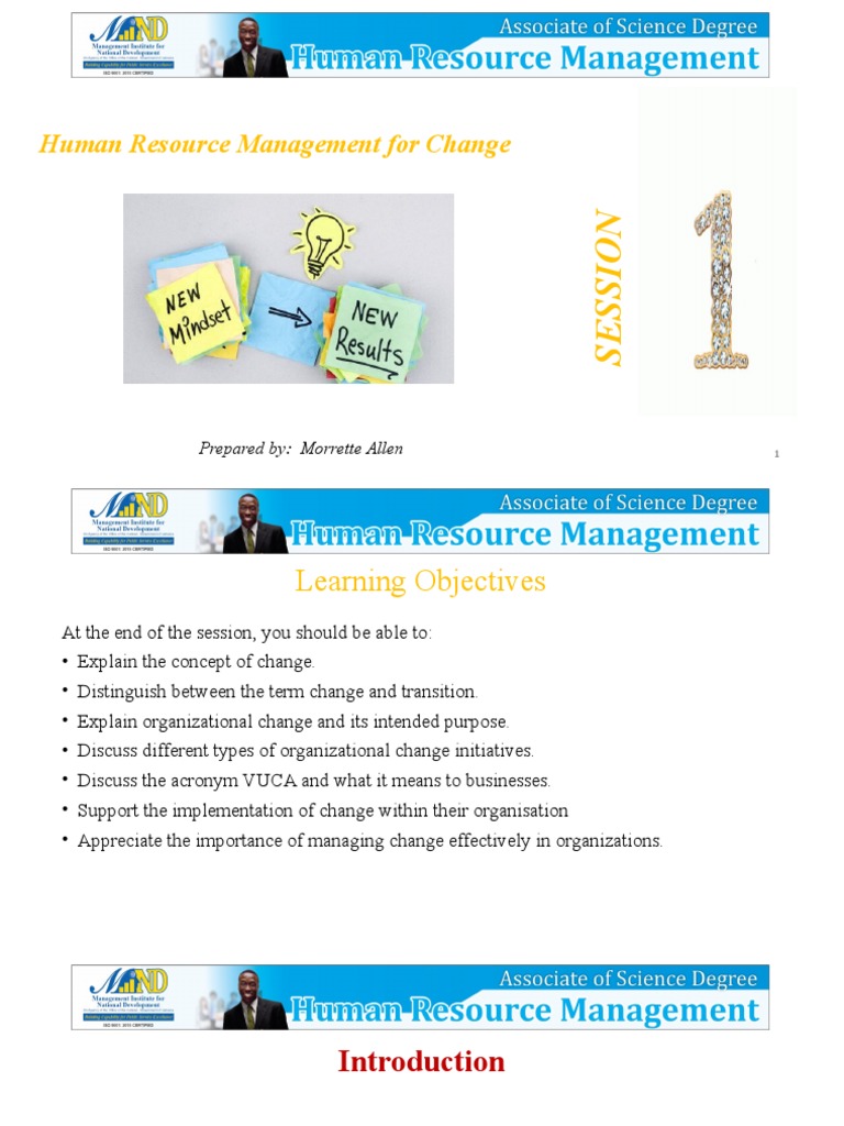 What Is Change MGT & Why It Is Important Topic 1 | Download Free PDF ...