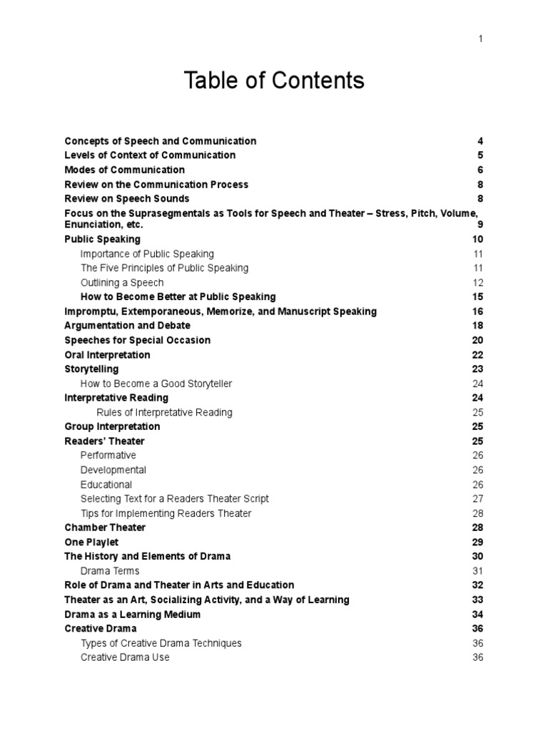Speech and Stage Arts Lecture Module 3 | PDF | Communication | Phoneme