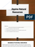Philippine Natural Resources Report (3) - 020629