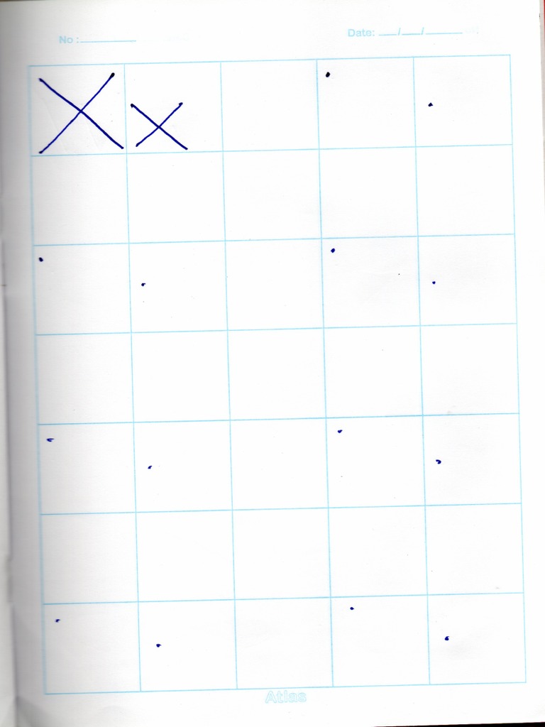 How To Write Letter X PDF