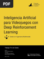 Inteligencia Artificial para Videojuegos Con Deep Reinf Molina Garcia Alvaro