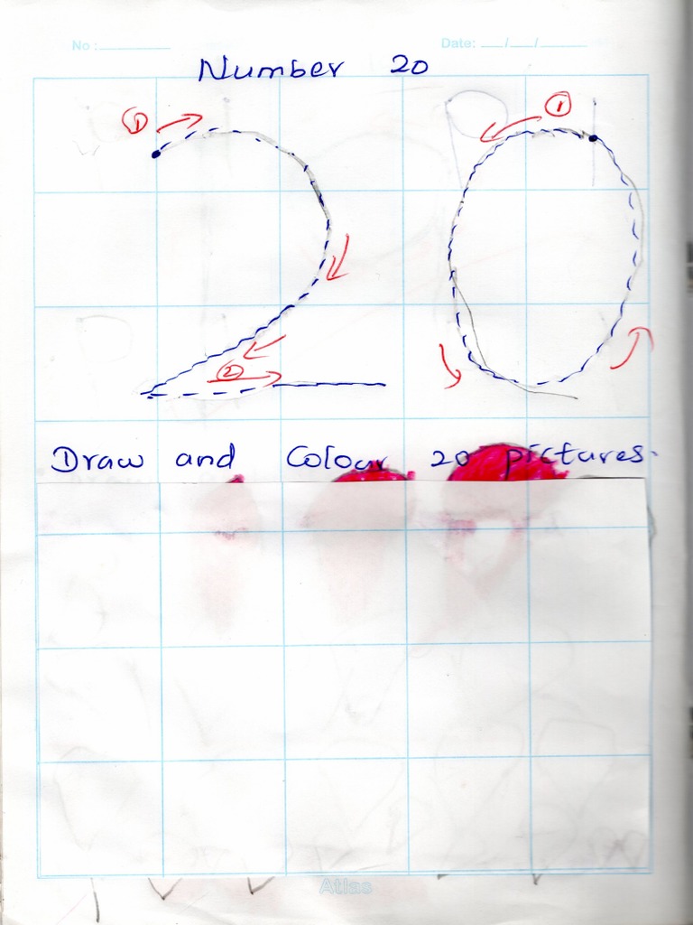 How To Write Letter @) | PDF