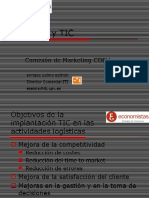 Logística y TIC: Comisión de Marketing COEV